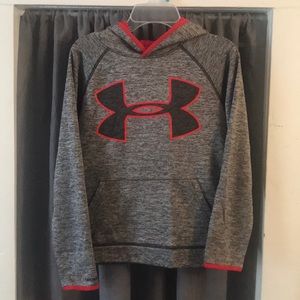 Boys under armour hoodie